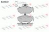 VW 431698151B Brake Pad Set, disc brake
